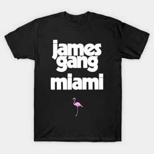 James Gang Miami T-Shirt